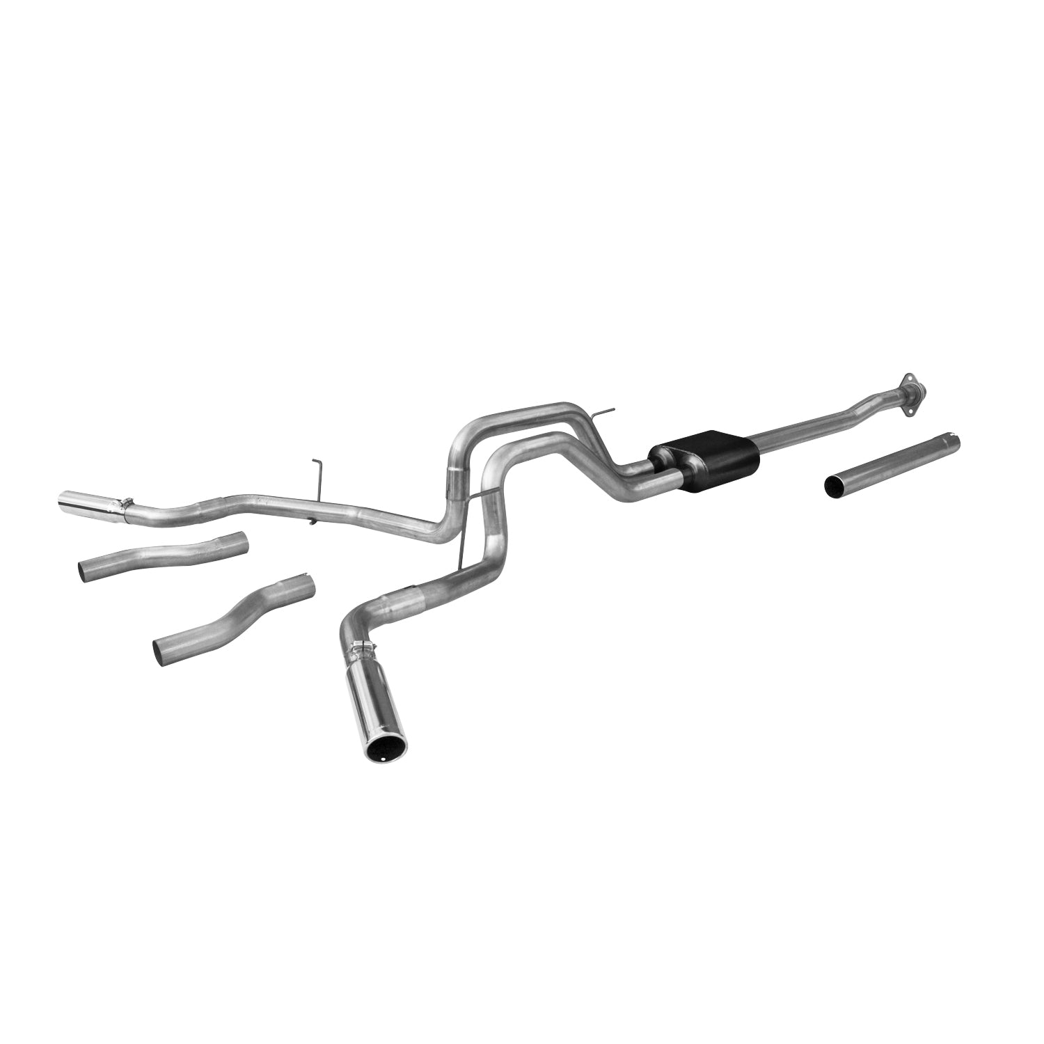 Flowmaster Cat-Back Exhaust Kit - 09- Ford F150 4.6/5.4L - Bdxn_817522
