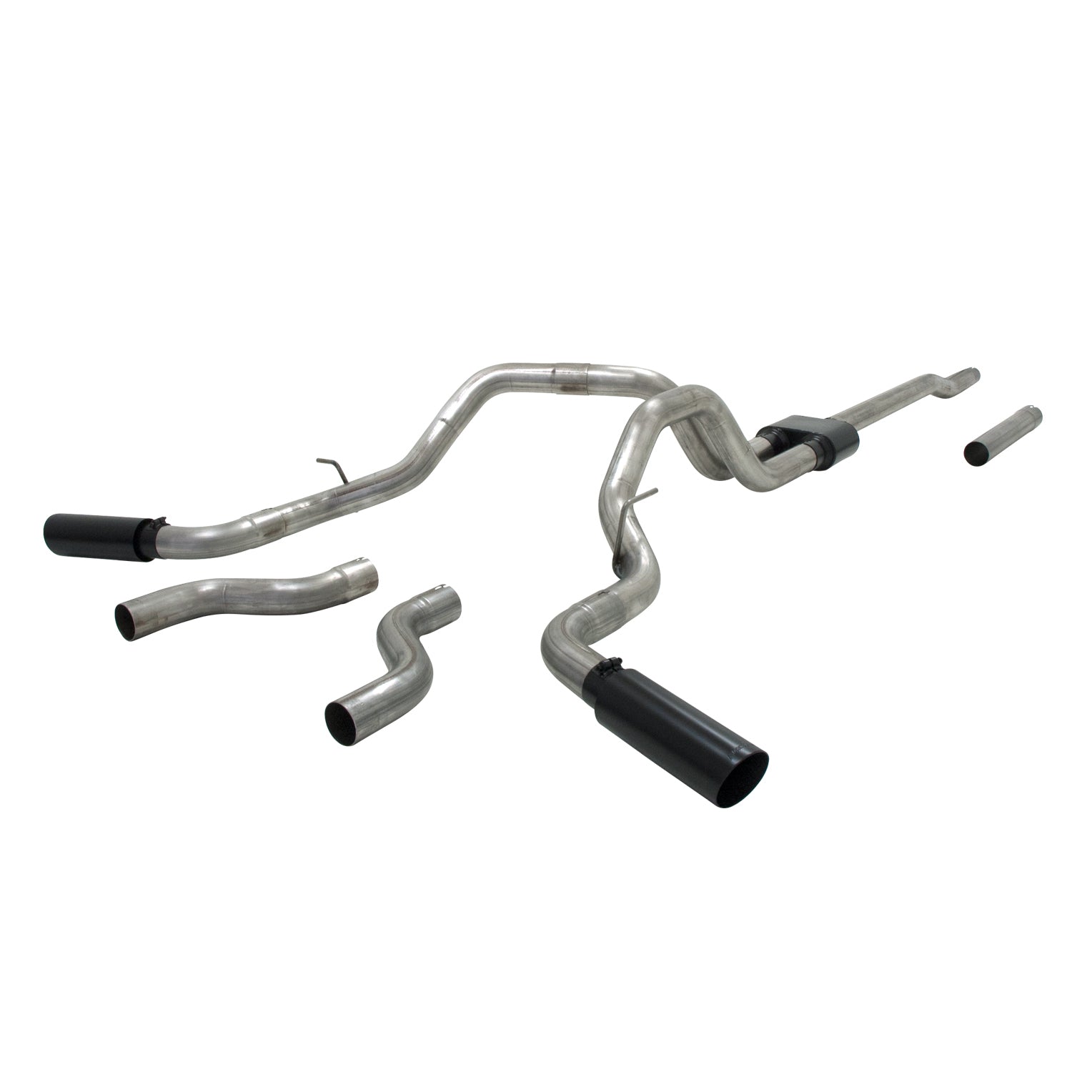 Flowmaster 04-08 Ford F150 4.6/5.4L Outlaw Cat Back Exhaust - Bdxn_817696