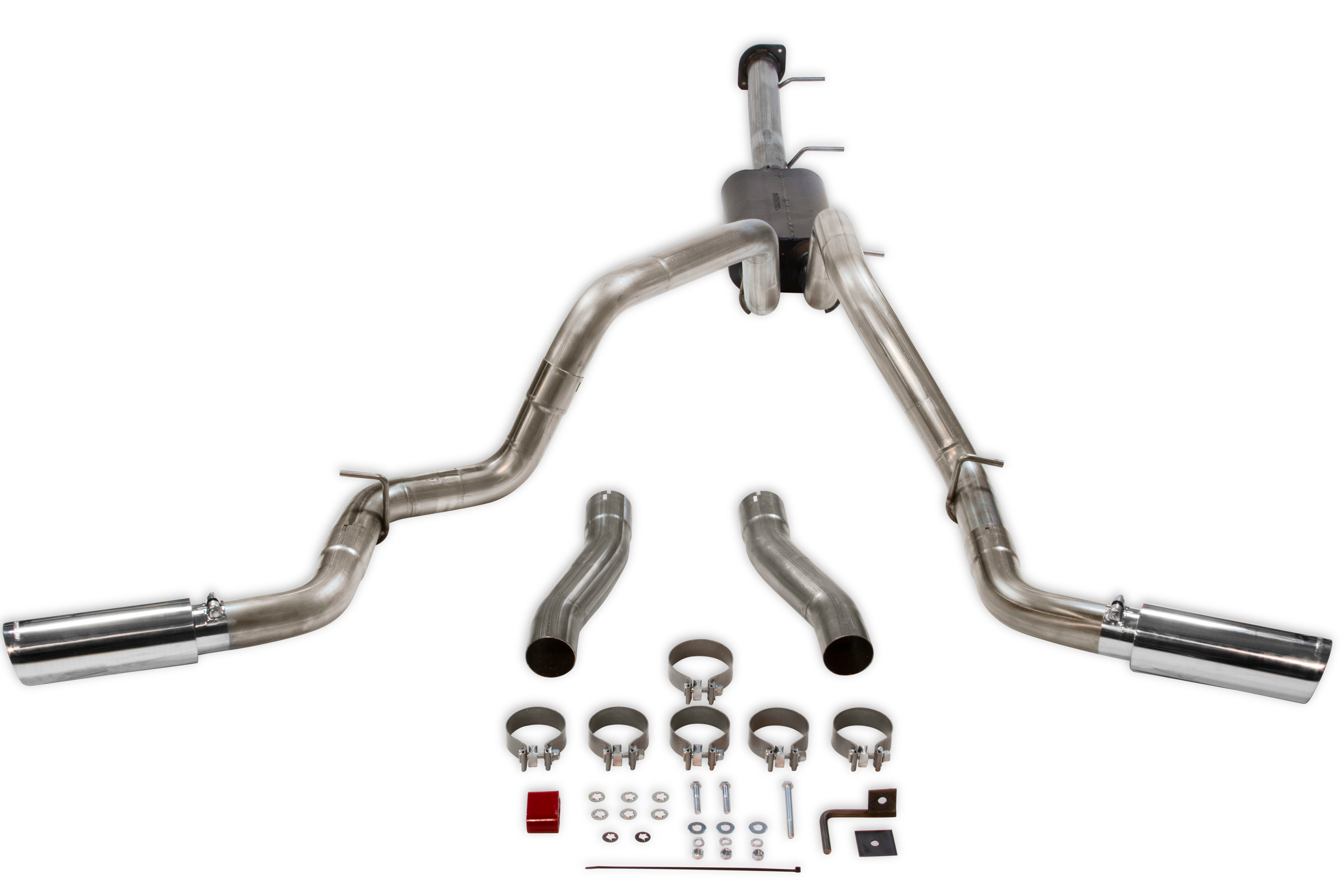 Flowmaster 20- GM P/u 6.6L 2500HD Cat-Back Exhaust - Bdxn_817933