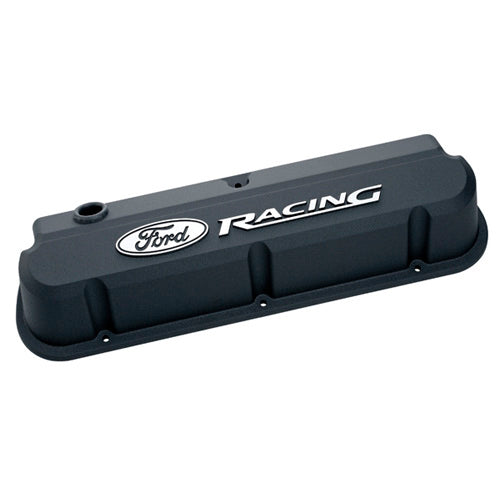Ford Performance 289 - 351 Slant Edge Valve Cover Black - 302-135 - Image 8