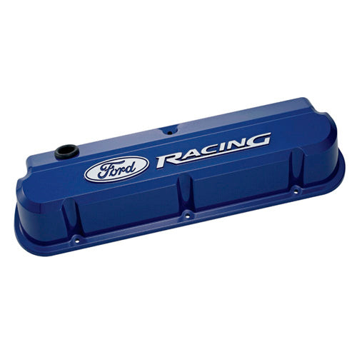 Ford Performance 289 - 351 Slant Edge Valve Cover Blue - 302-136 - Image 8