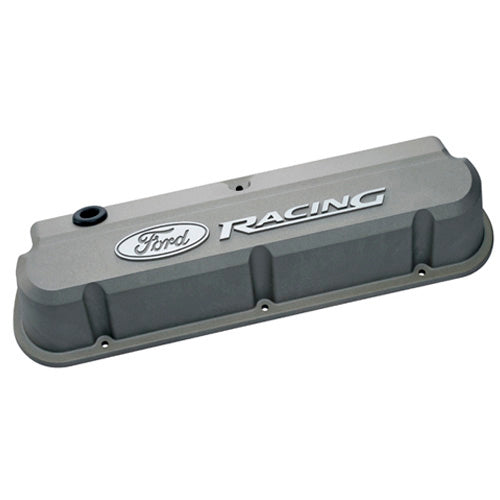Ford Performance 289 - 351 Slant Edge Valve Cover Gray - 302-137 - Image 8