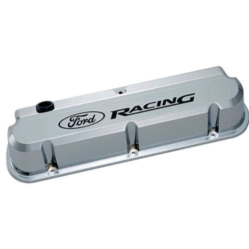 Ford Performance 289 - 351 Slant Edge Valve Cover Chrome - 302-139 - Image 8