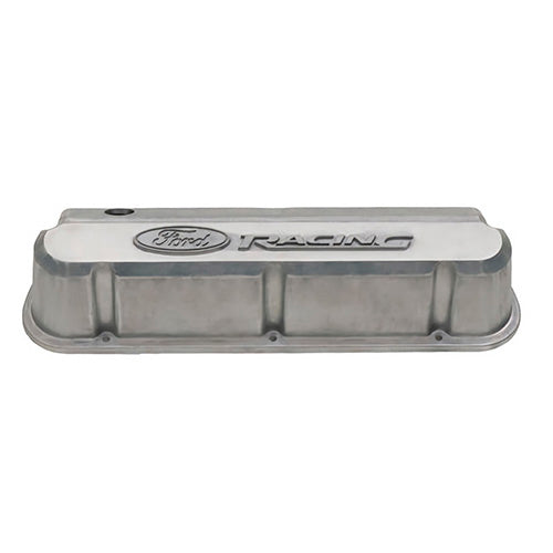 Ford Performance Slant Edge Valve Covers, Bare With Ford Racing Logo - Ready For Finishing - 302-146 - Image 8