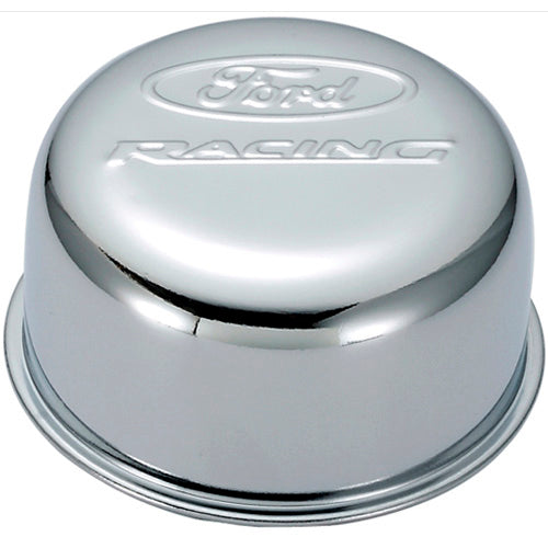 Ford Performance Logo Air Breather Cap: Twist Type Chrome - 302-200 - Image 7