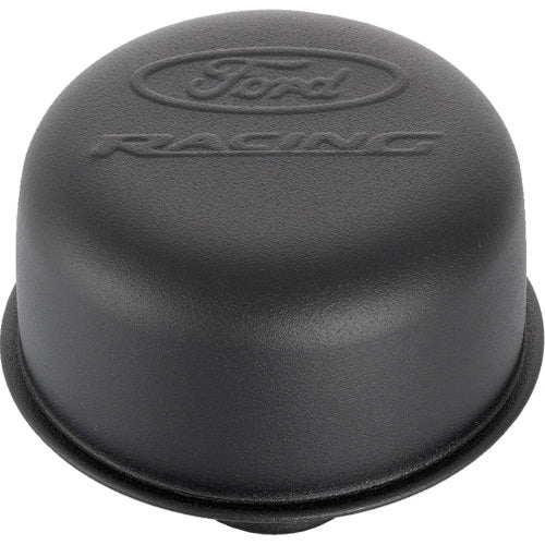 Ford Performance Logo Air Breather Cap: Push - On - Black Crinkle Finish - 302-216 - Image 6