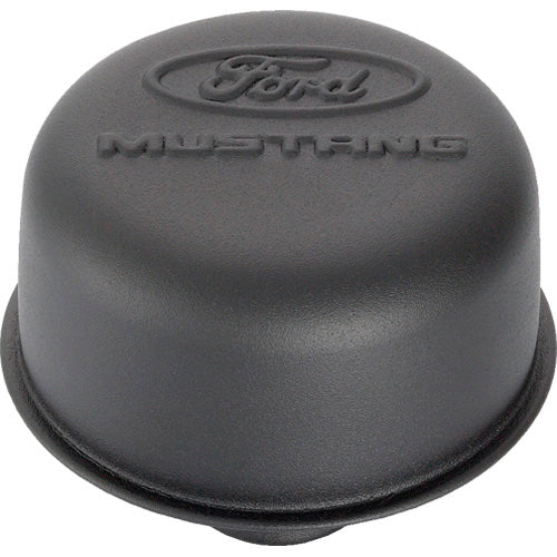 Ford Performance Ford Mustang Logo Air Breather Cap: Black Crinkle Finish - 302-221 - Image 6