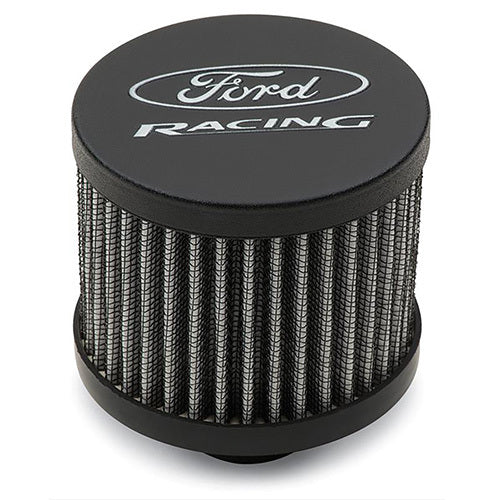 Ford Performance Breather - Black Crinkle Finish - Unshielded - 302-234 - Image 6