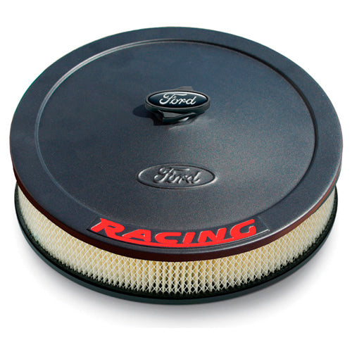Ford Performance Air Cleaner Kit: Black Crinkle Finish, Red Ford Racing Emblem - 302-352 - Image 7