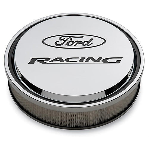 Ford Performance Slant Edge Air Cleaner Chrome - 302-384 - Image 7