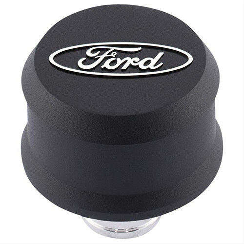 Ford Performance Ford Slant Edge Breather - Black - 302-435 - Image 5
