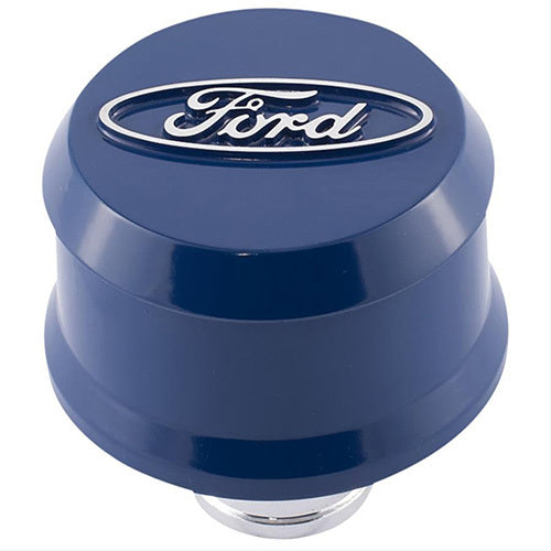 Ford Performance Ford Slant Edge Breather - Blue - 302-436 - Image 6
