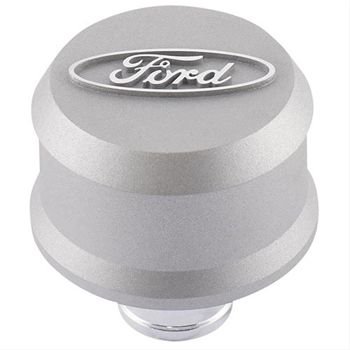 Ford Performance Ford Slant Edge Breather - Gray - 302-437 - Image 6