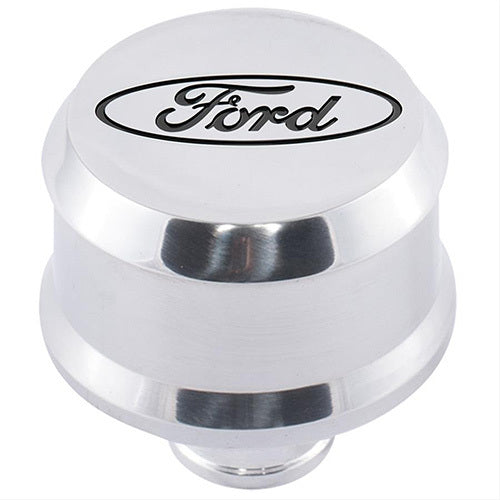 Ford Performance Ford Slant Edge Breather Polished - 302-438 - Image 6