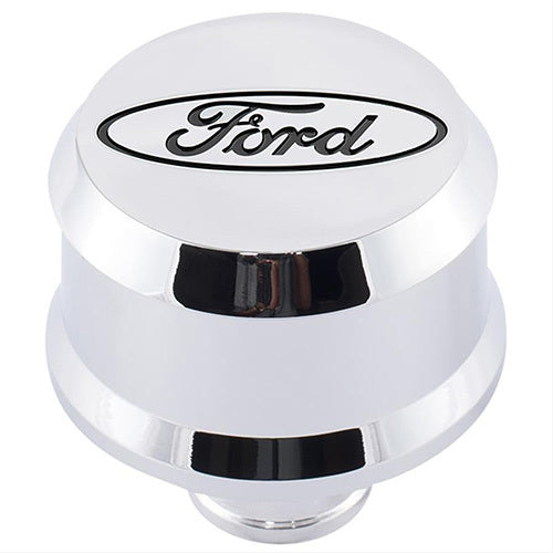 Ford Performance Ford Slant Edge Breather - Chrome - 302-439 - Image 6