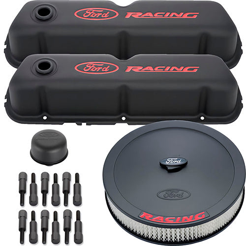 Ford Performance Complete Dress Up Kit, Black Crinkle Finish - 302-500 - Image 8