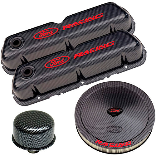Ford Performance Complete Dress Up Kit, Carbon Fiber Style Finish - 302-520 - Image 6
