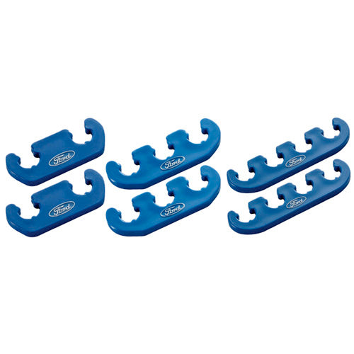 Ford Performance Wire Dividers: Ford Logo: Blue 4 To 3 To 2 Wire - 302-637 - Image 7