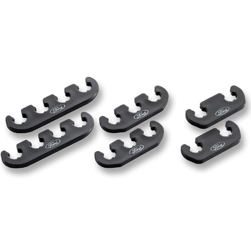 Ford Performance Wire Dividers: Ford Logo: Black 4 To 3 To 2 Wire - 302-641 - Image 7