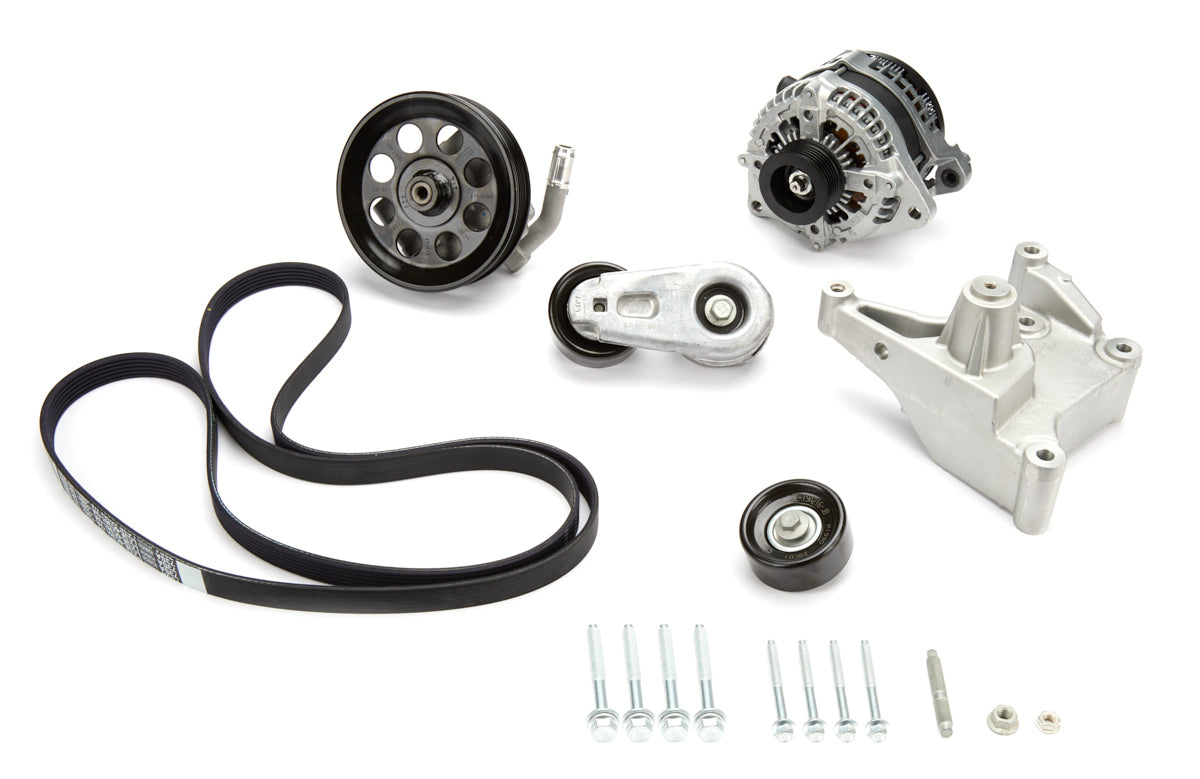 Ford Performance Accessory Drive Belt Kit with Water Pump - M-8600-SD73 - Image 3