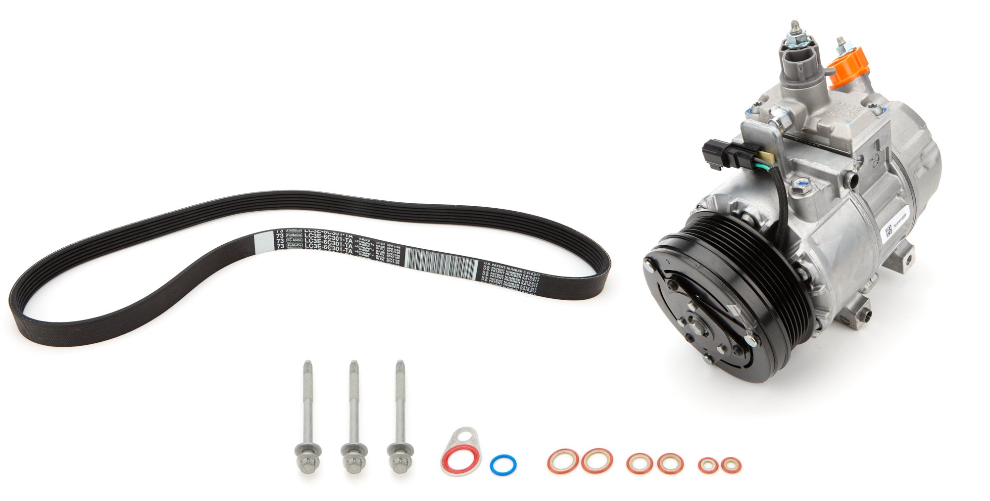 Ford Performance 7.3L Gas Engine A/C Add - On Kit - M-8600-SD73AC - Image 5