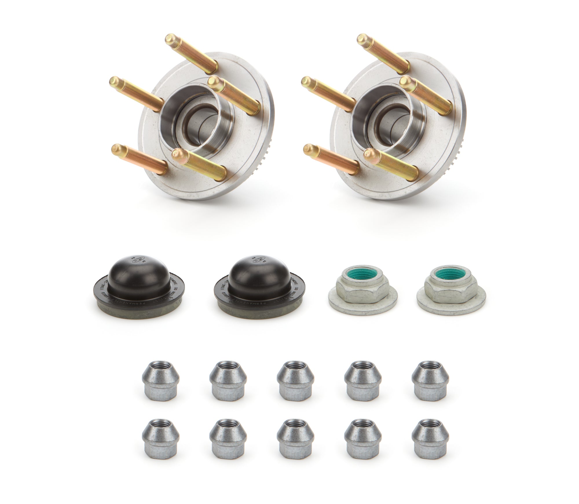 Ford Performance 2015-2023 Mustang Front Wheel Hub Kit With Arp Studs - M-1104-AB - Image 10