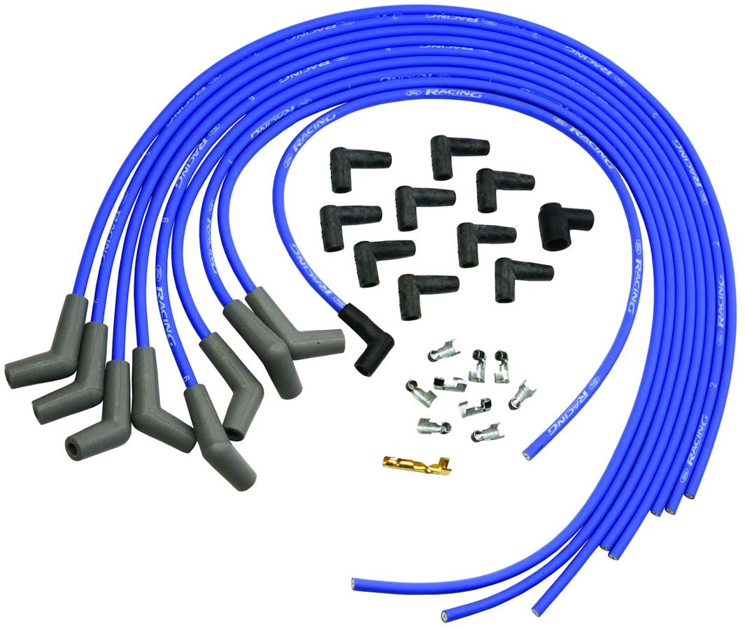 Ford Performance 9MM Spark Plug Wire Sets - "Ford Racing" - M-12259-C302 - Image 11