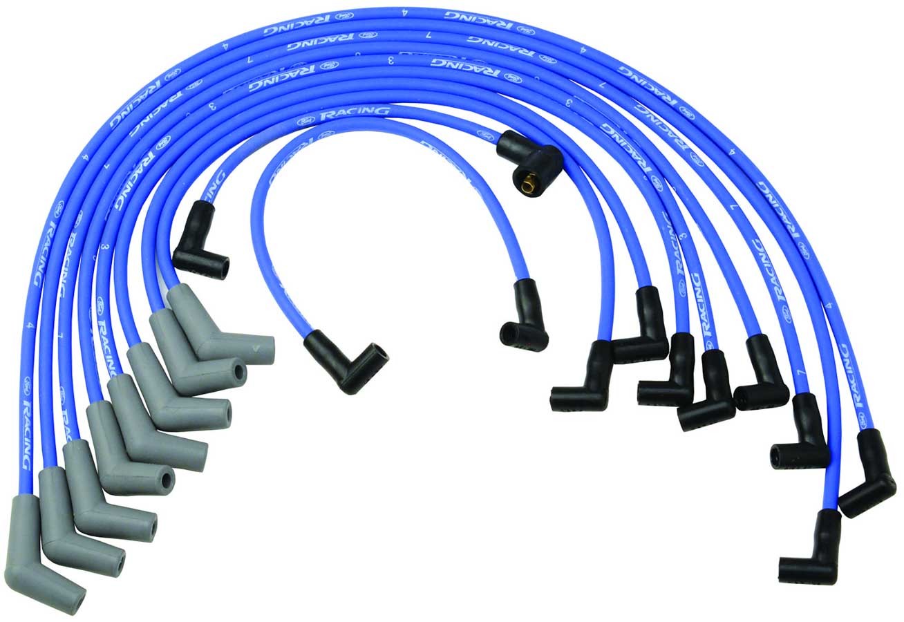 Ford Performance 9MM Spark Plug Wire Sets - "Ford Racing" - M-12259-C460 - Image 4