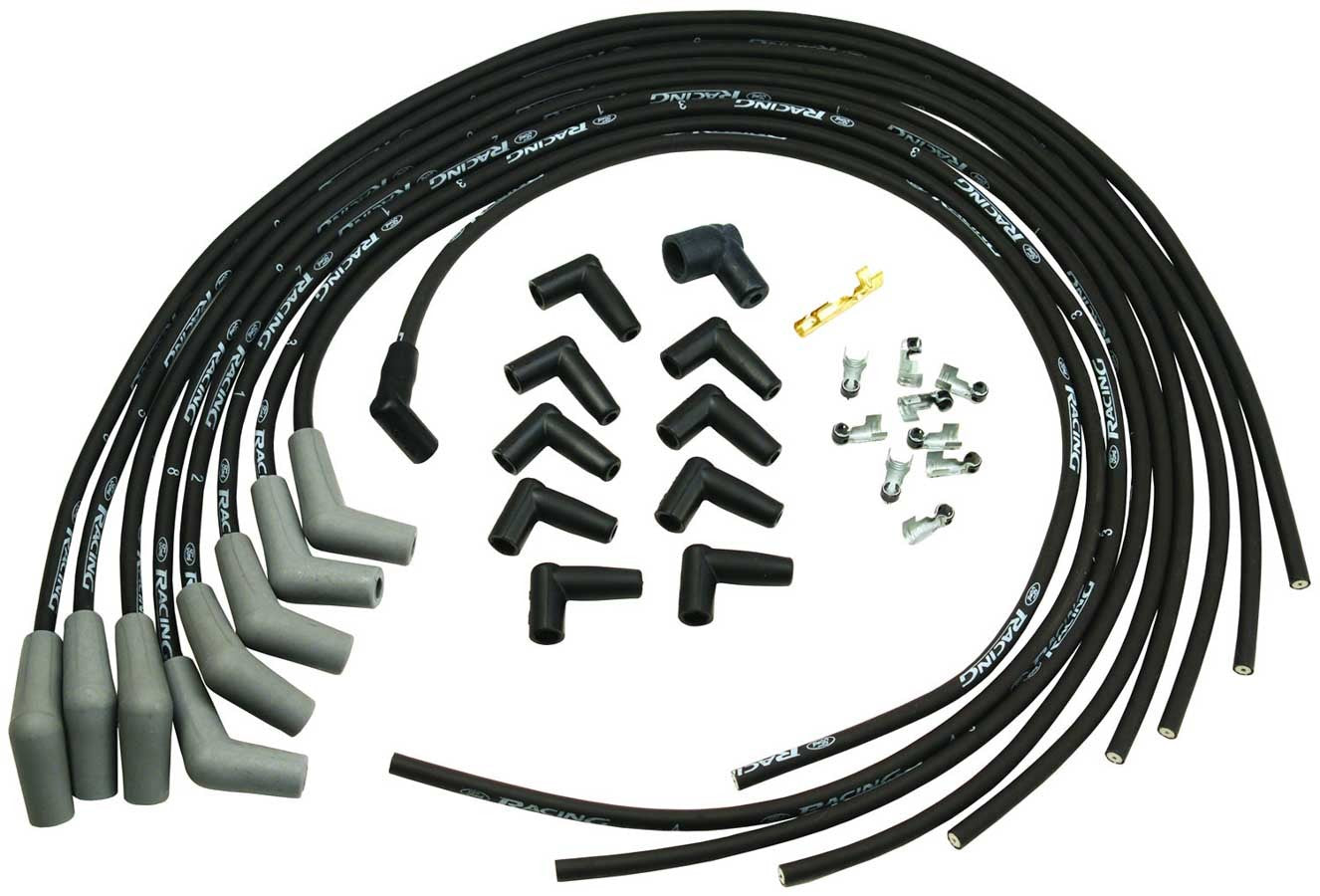 Ford Performance 9MM Spark Plug Wire Sets - "Ford Racing" - M-12259-M302 - Image 5