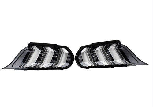 Ford Performance 2018-2023 Ford Performance Mustang Clear Taillamp Kit - M-13504-MC - Image 10