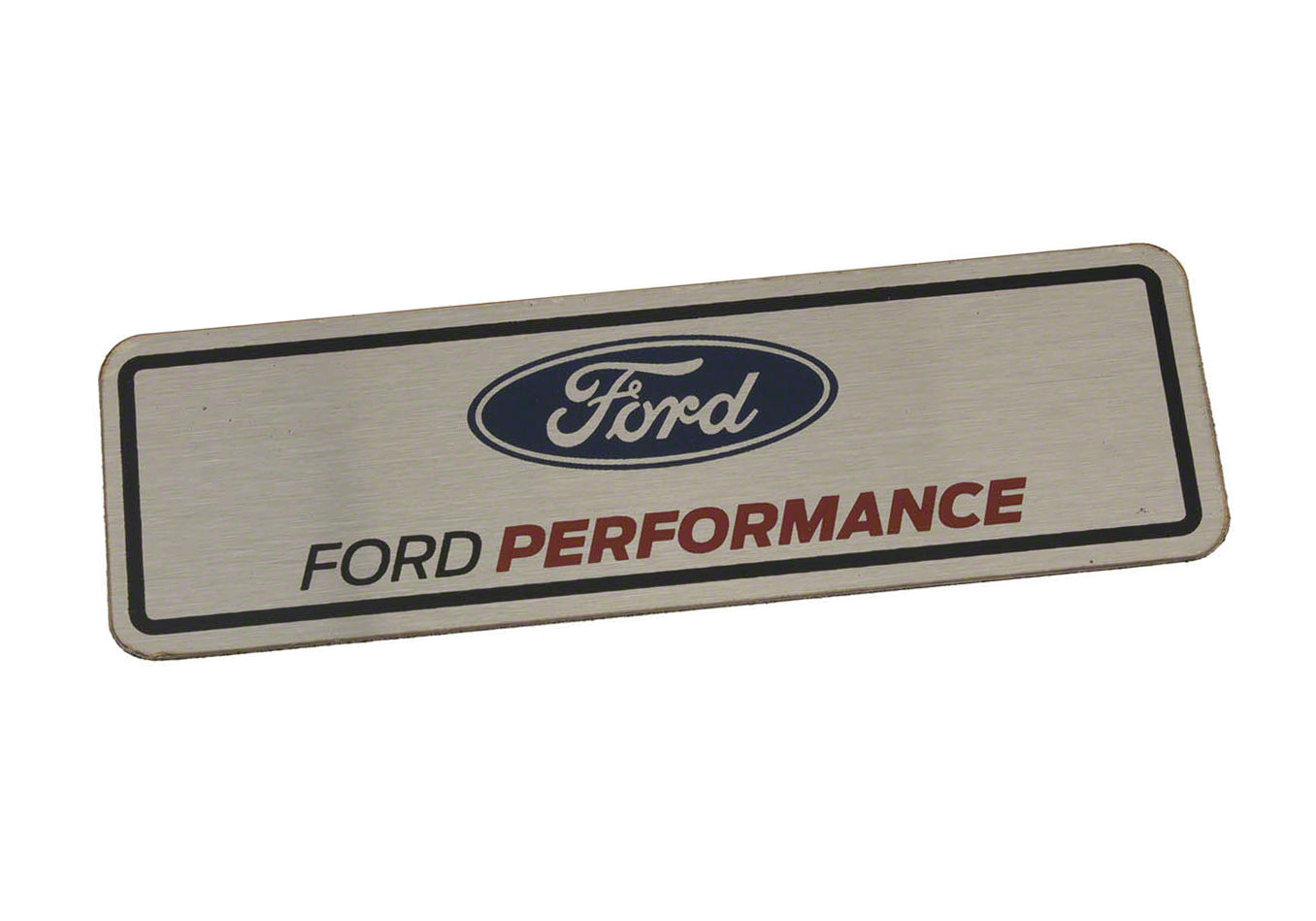 Ford Performance Mustang "Ford Performance" Dash Emblem - M-1447-A - Image 10