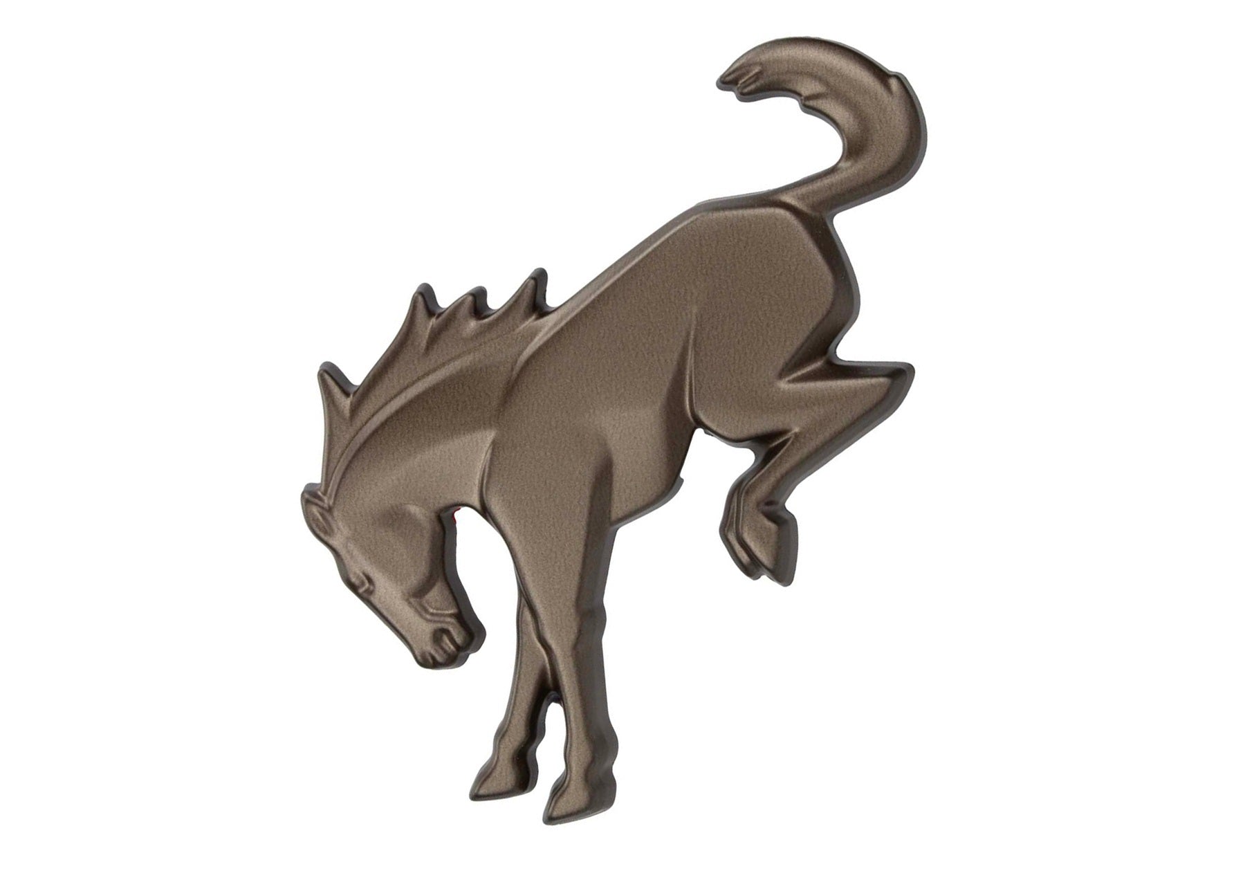 Ford Performance 2021-2025 Bronco Rear Emblem Overlay - Bronze - M-1447-BEBR - Image 10
