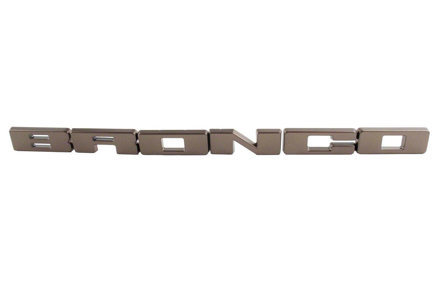 Ford Performance 2021-2025 Bronco Grille Lettering Overlay Kit - Bronze - M-1447-BLBR - Image 7
