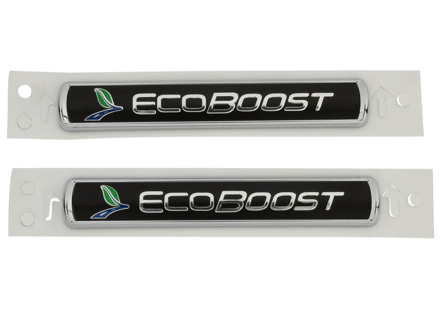 Ford Performance EcoBoost Emblems/Badges - Black And Silver - Pair - M-1447-EBBLK - Image 10