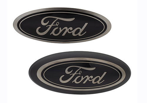 Ford Performance 2018-2023 F-150 Black Oval Kit Without Camera - M-1447-F15B - Image 10