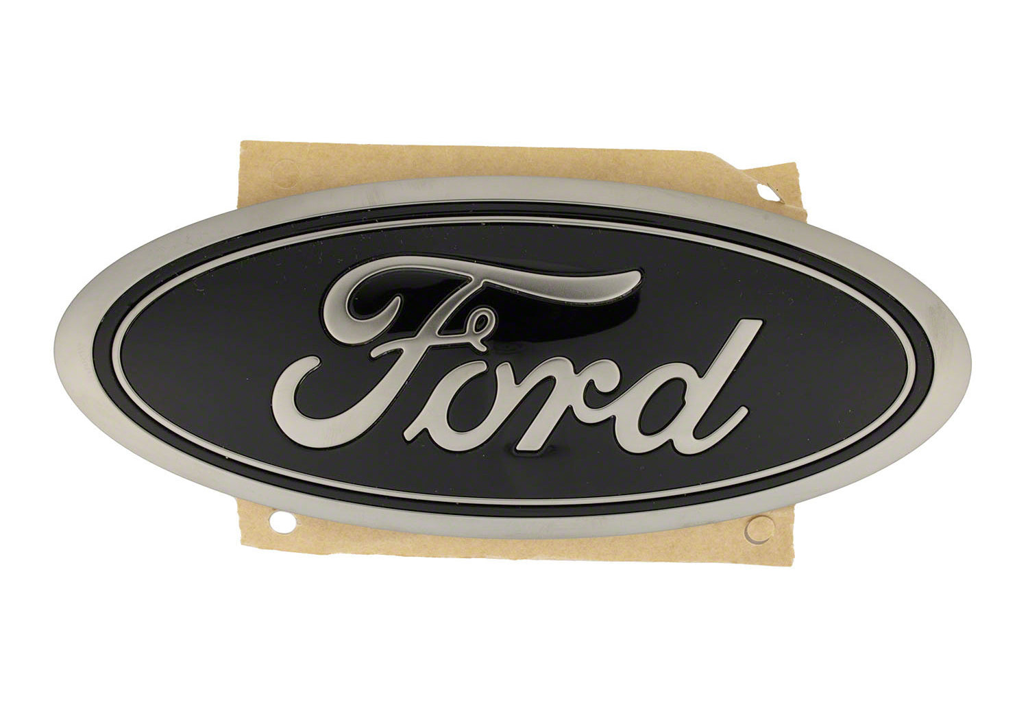Ford Performance 2021-2025 Bronco / Bronco Sport Smoked Chrome Oval Emblem - M-1447-SC2 - Image 10