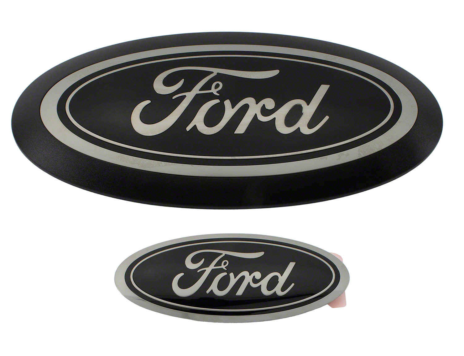 Ford Performance 2023-2024 Super Duty Black Oval Emblem Kit - Without Camera - M-1447-SDB3 - Image 10