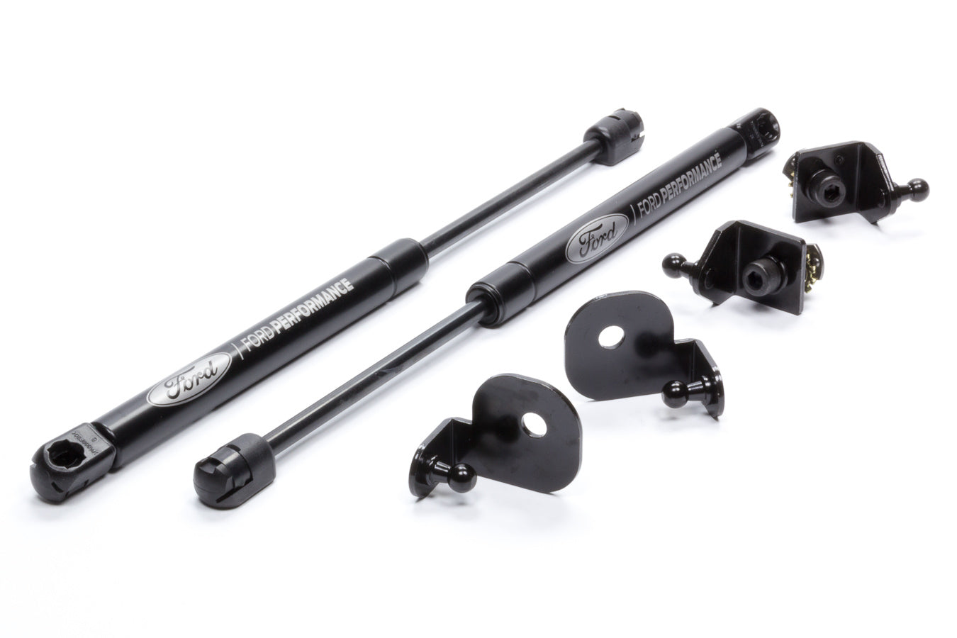 Ford Performance 2015-2023 Mustang Hood Lift Kit - Laser Engraved Logo - M-16826-MA - Image 10