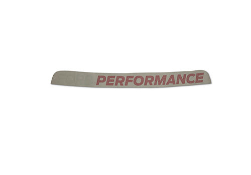 Ford Performance 2005-2023 Mustang Ford Performance Windshield Banner - White And Red - M-1820-MR - Image 6