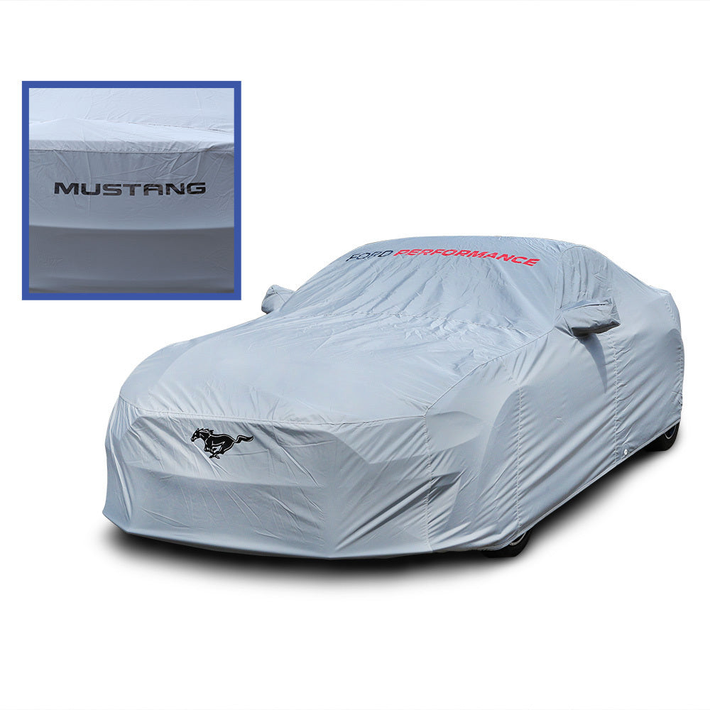 Ford Performance 2015-2023 Mustang Ford Performance Car Cover - M-19412-M8FP - Image 3