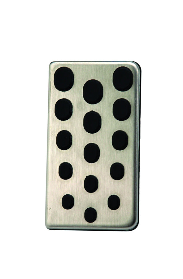 Ford Performance Aluminum And Urethane Special Edition Mustang Dead Pedal - M-2301-C - Image 12