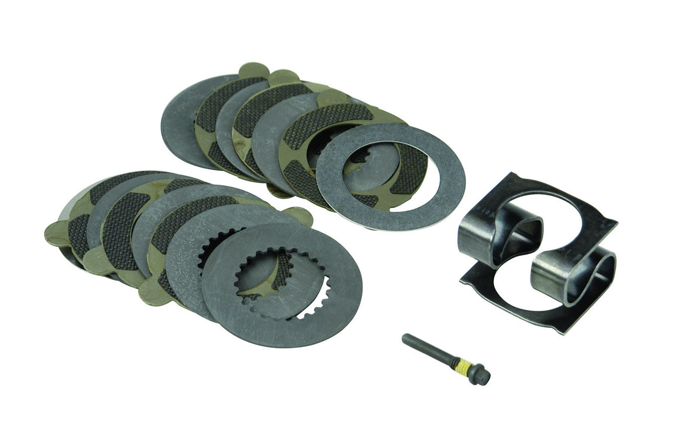 Ford Performance 8.8" Traction-Lok Rebuild Kit With Carbon Discs - M-4700-C - Image 11