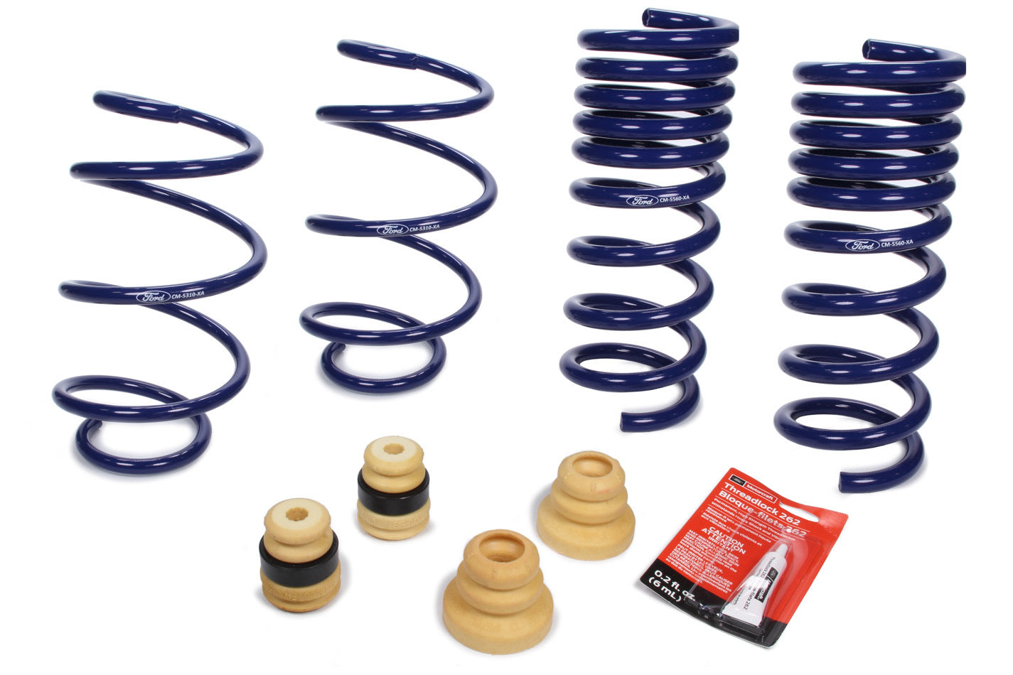 Ford Performance 2015-2023 Mustang Street Lowering Spring Kit - M-5300-XA - Image 8