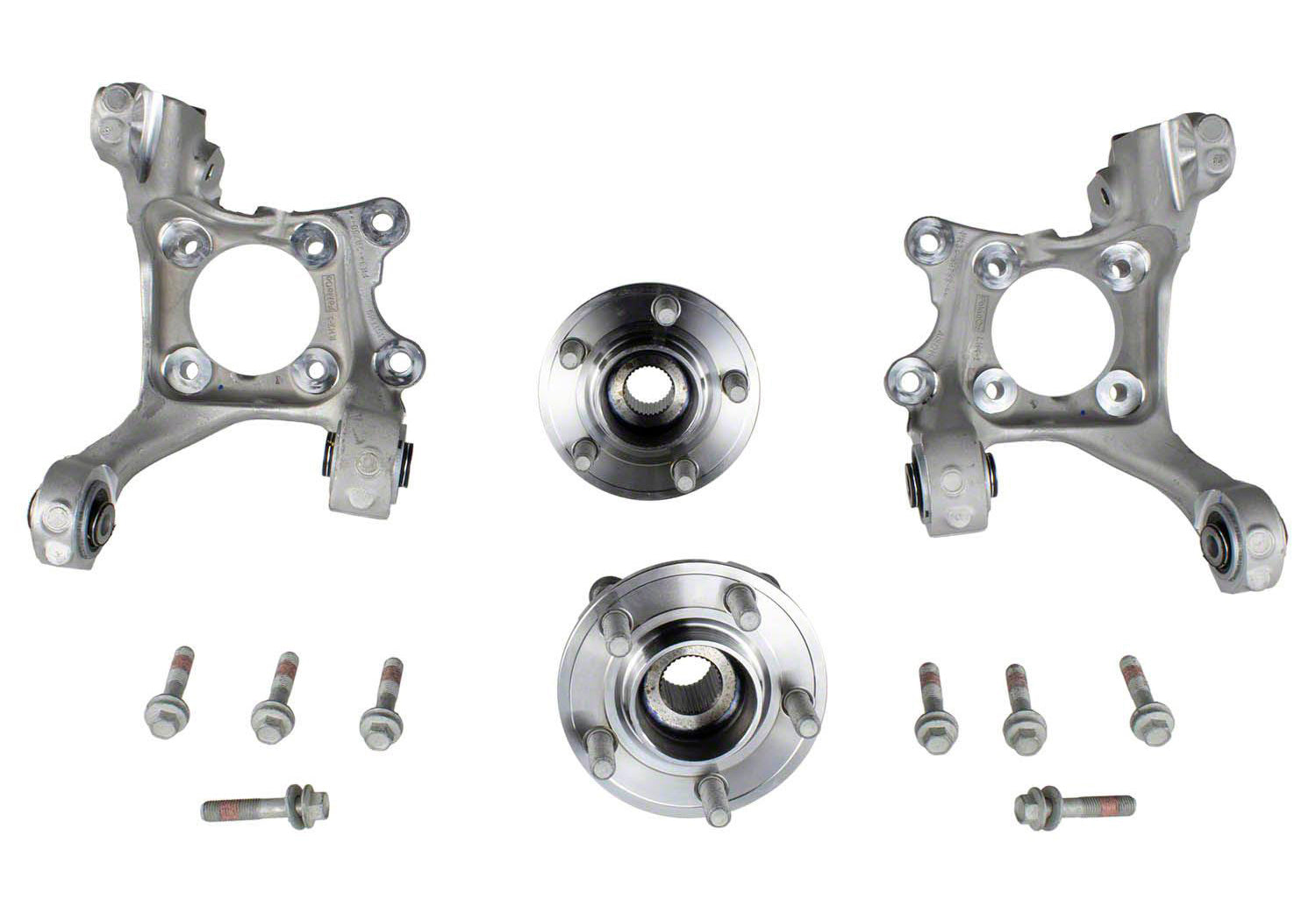 Ford Performance 2015-2024 Mustang IRS Knuckle Kit With Toe Bearing - M-5970-M - Image 10