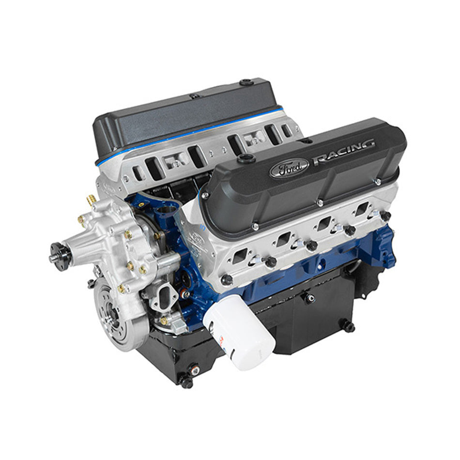 Ford Performance 363 Cu In 507 HP Boss Crate Engine - Z2 Heads - Front Sump Pan - M-6007-Z2363FT - Image 2
