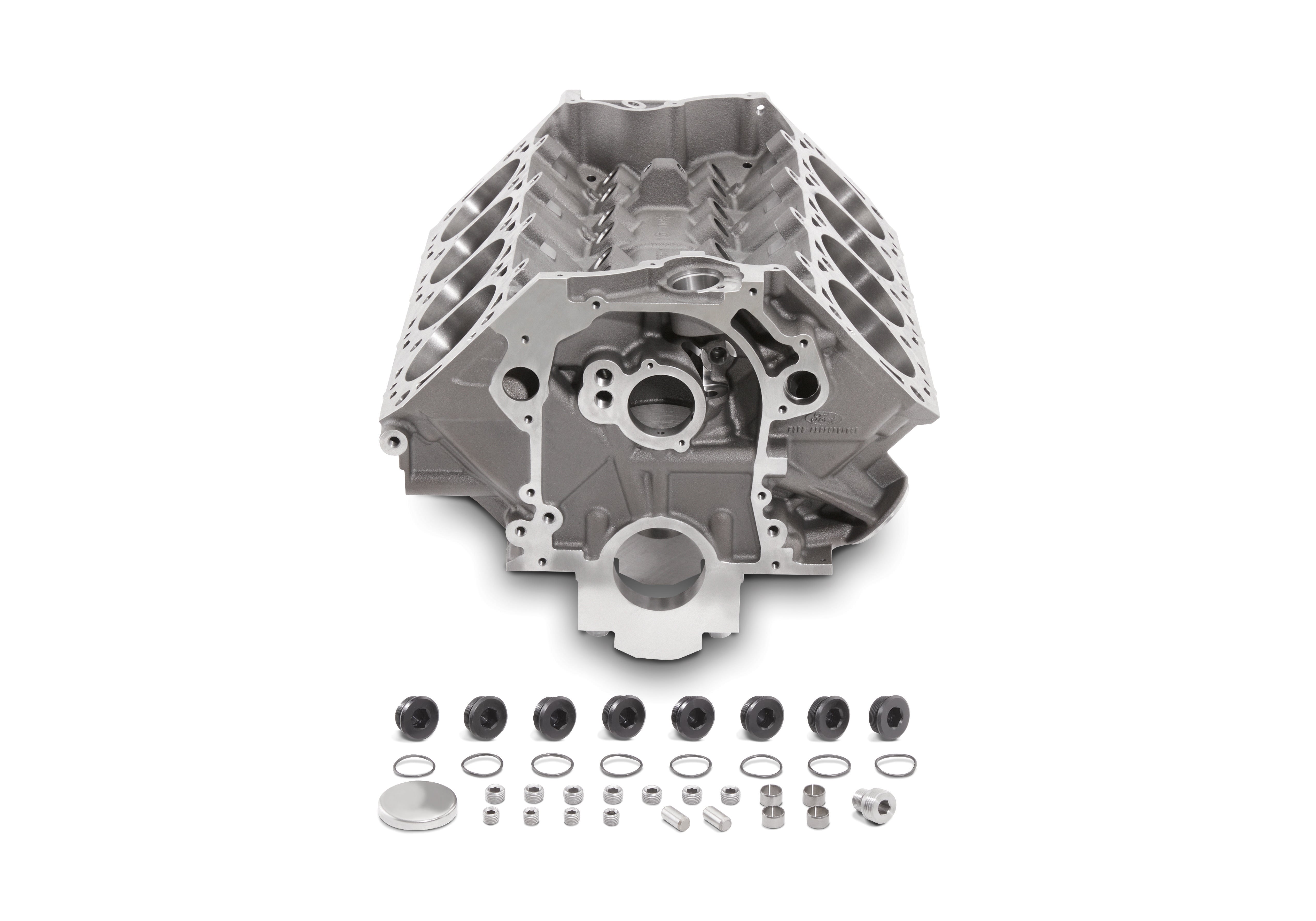 Ford Performance 460 Big Block Iron Block - 4.490" Rough Bore - M-6010-