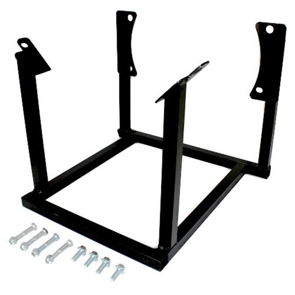 Ford Performance Modular/Coyote Engine Shipping & Storage Stand - Steel Black Powder Coat - M-6038-M