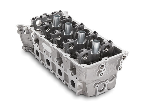Ford Performance GT350 5.2L Voodoo Cylinder Head - LH Semi - Finished - M-6050-M52X - Image 5