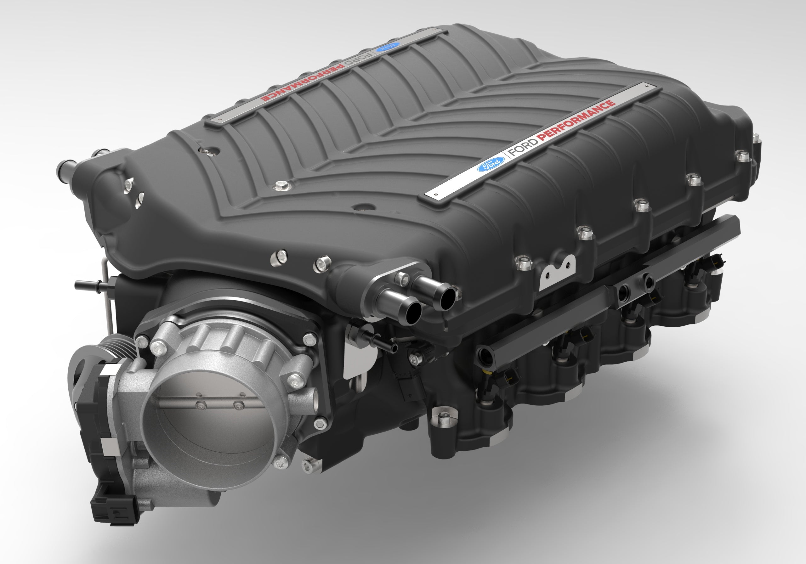 Ford Performance 2024-2025 Mustang GT And Dark Horse Supercharger Kit - M-6066-M8800 - Image 10