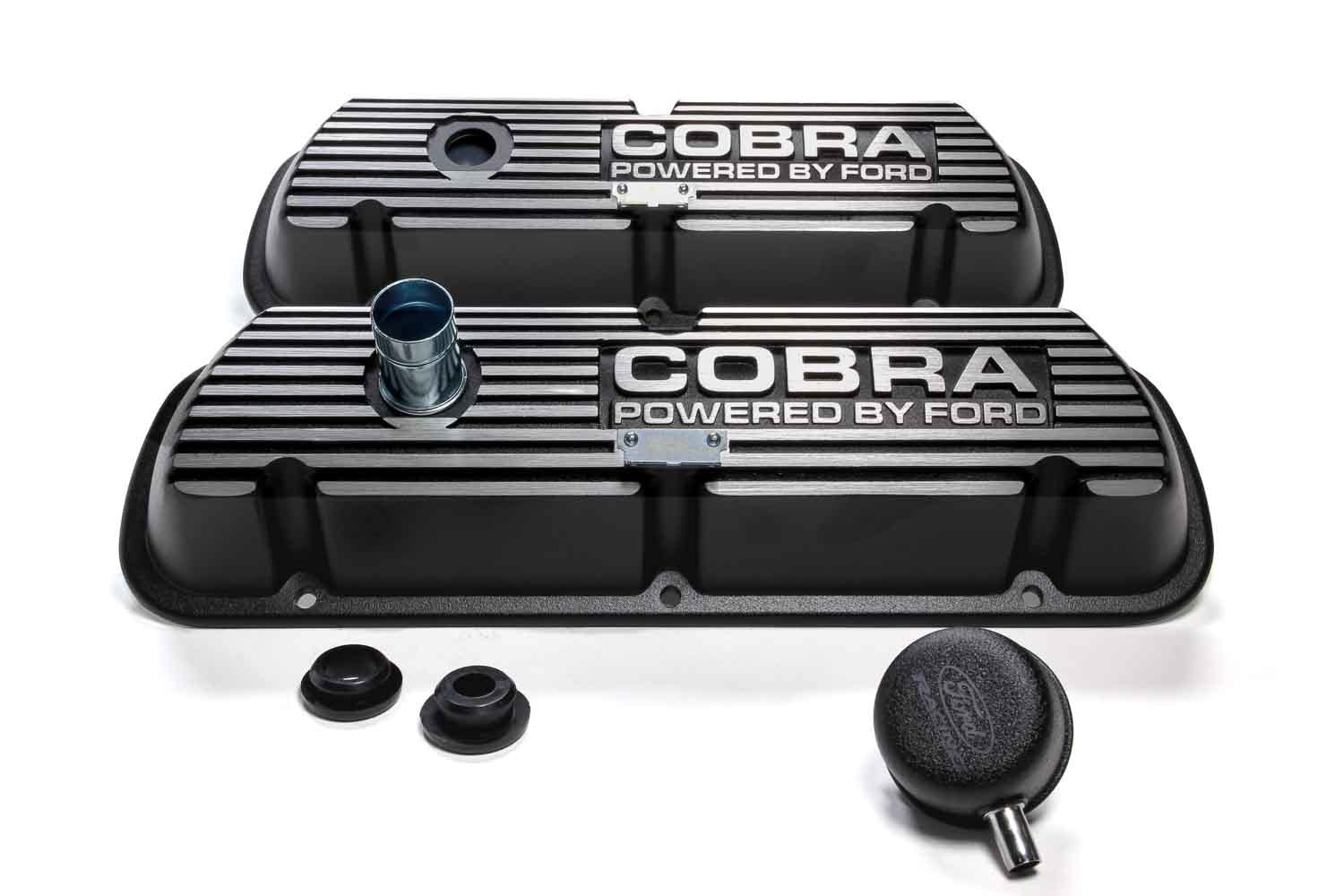 Ford Performance Black Satin Valve Covers - M-6582-A - Image 15